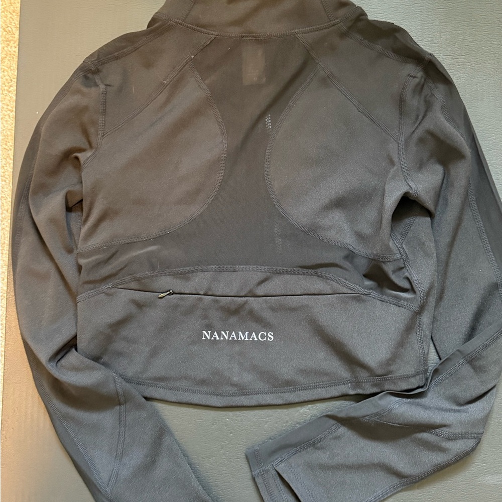Nana Mac’s Peak Performance cropped mesh panel jacket - Picture 4 of 4